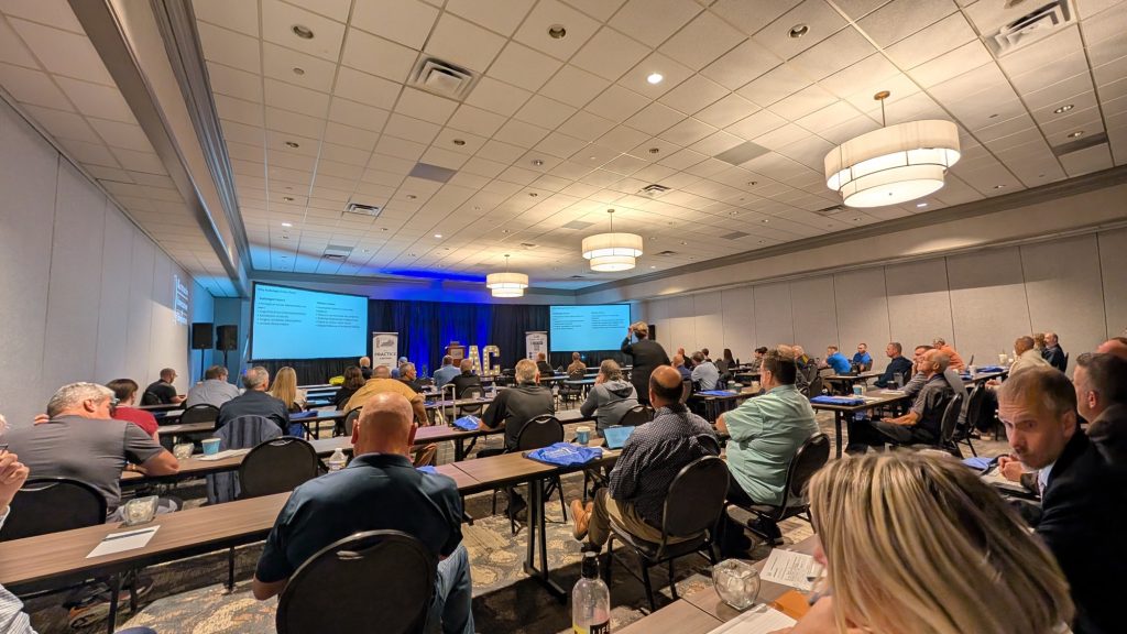 Attendees at the KAC 110th Annual Convention in Lexington