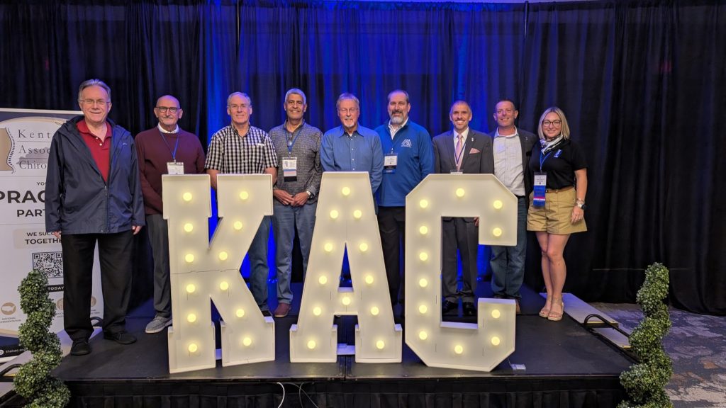 KAC past presidents and current leaders at the 110th Annual Convention