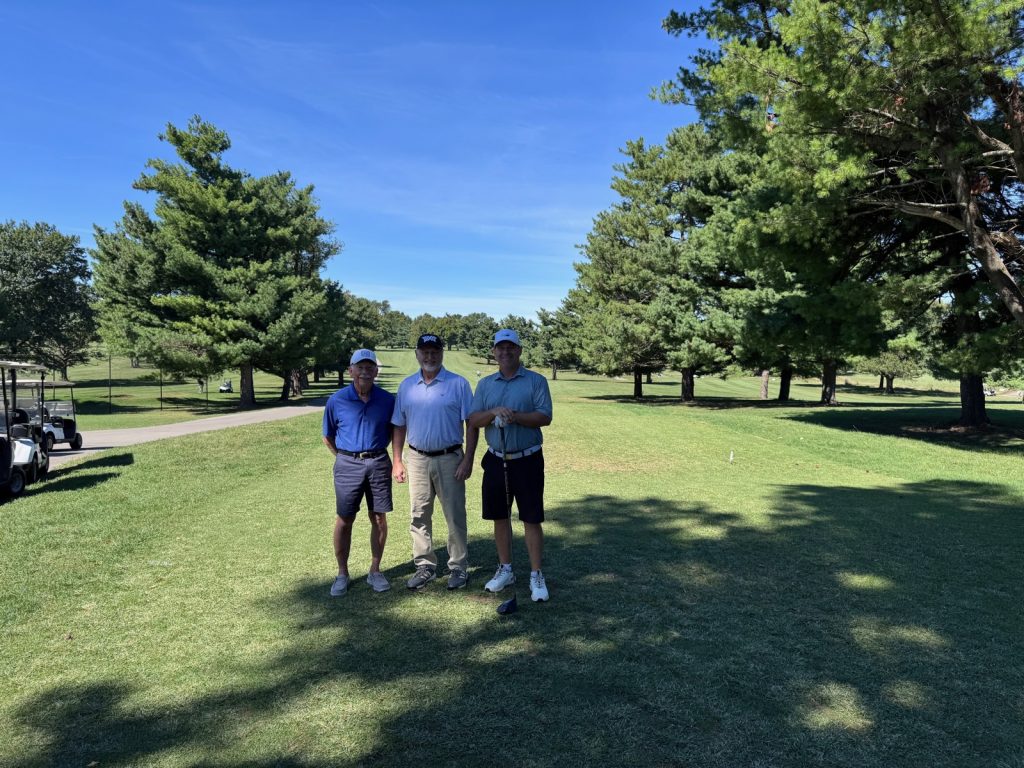 Golfers at the KAC Annual Golf Outing at Picadome in Lexington