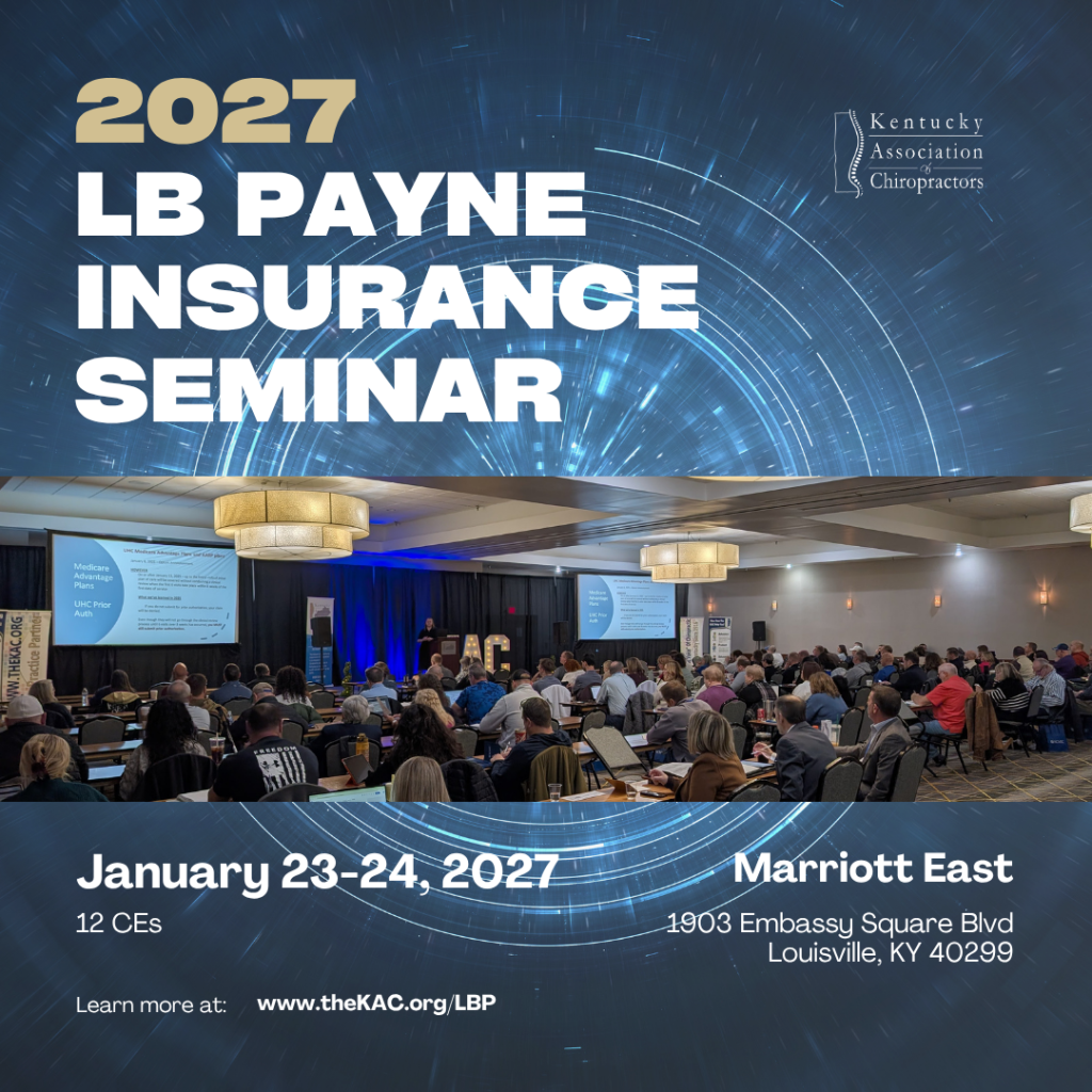 2027 LB Payne Insurance Seminar, January 23-24, 2027, Marriott East, Louisville