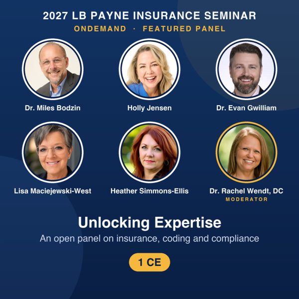Unlocking Expertise 2027: An Open Panel on Insurance, Coding, and Compliance