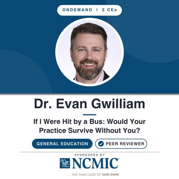 If I Were Hit by a Bus: Would Your Practice Survive Without You?