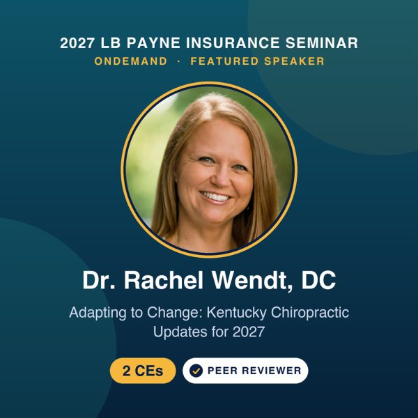 Adapting to Change: Kentucky Chiropractic Updates for 2027