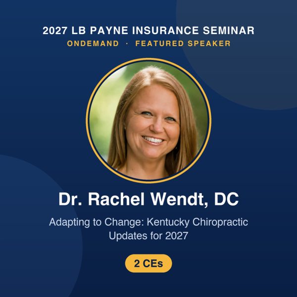 Adapting to Change: Kentucky Chiropractic Updates for 2027
