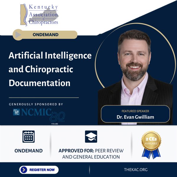 Artificial Intelligence and Chiropractic Documentation: What Helps, What Hurts, What's Compliant